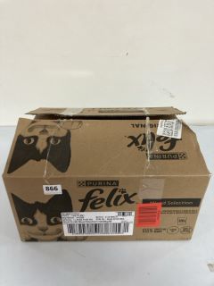 PURINA FELIX MIXED SELECTION CAT FOOD - BEST BEFORE 04/2026