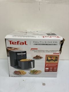 TEFAL EASY FRY & GRILL XXL 2-IN-1 HEALTHY AIR FRYER - RRP.£100