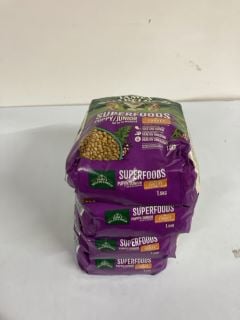 4 X JAMES WELLBELOVED SUPERFOODS PUPPY FOOD - BEST BEFORE 29/10/2024