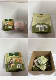 BOX OF JAMES WELLBELOVED MINIJACKS WITH TURKEY HYPO - ALLERGENIC TREATS