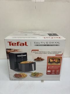 TEFAL EASY FRY & GRILL XXL 2-IN-1 HEALTHY AIR FRYER - RRP.£100