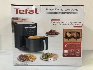 TEFAL EASY FRY & GRILL XXL 2-IN-1 HEALTHY AIR FRYER - RRP.£100