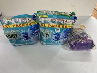 5 X ITEMS TO INC FAIRY NON BIO WASH TABLETS