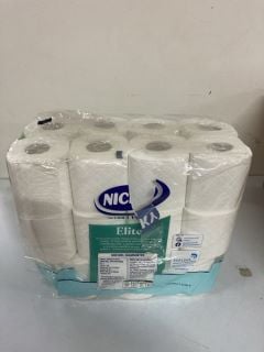 BOX OF TOILET PAPER TO INC NICKY ELITE SMART PAPER