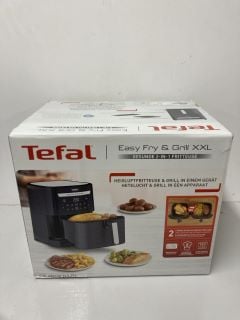 TEFAL EASY FRY & GRILL XXL 2-IN-1 HEALTHY AIR FRYER - RRP.£100