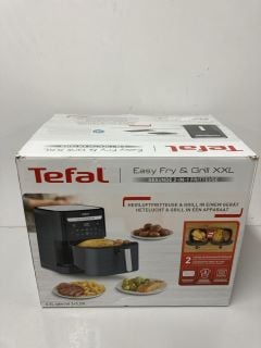 TEFAL EASY FRY & GRILL XXL 2-IN-1 HEALTHY AIR FRYER - RRP.£100