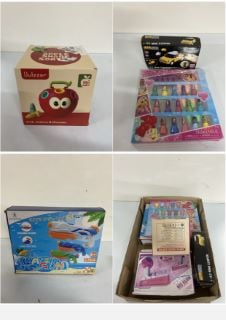 BOX OF CHILDRENS TOYS TO INC 3D PUZZLE MINI COOPER