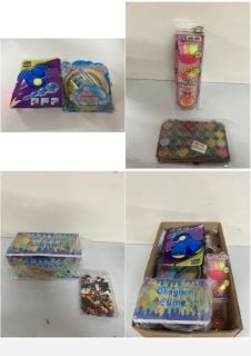 BOX OF CHILDRENS TOYS TO INC OKAYBEE SLIME