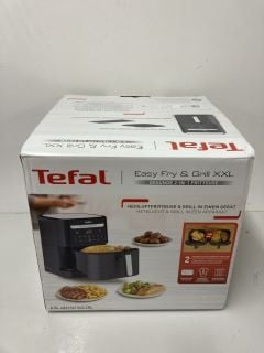 TEFAL EASY FRY & GRILL XXL 2-IN-1 HEALTHY AIR FRYER - RRP.£100