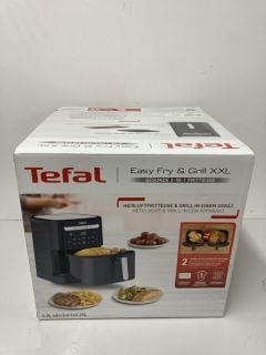 TEFAL EASY FRY & GRILL XXL 2-IN-1 HEALTHY AIR FRYER - RRP.£100