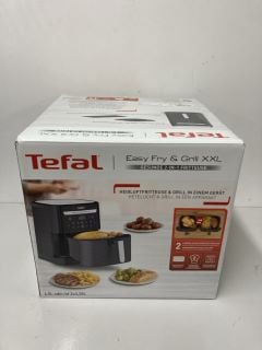 TEFAL EASY FRY & GRILL XXL 2-IN-1 HEALTHY AIR FRYER - RRP.£100