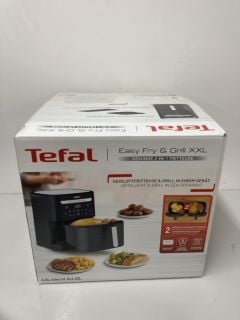 TEFAL EASY FRY & GRILL XXL 2-IN-1 HEALTHY AIR FRYER - RRP.£100