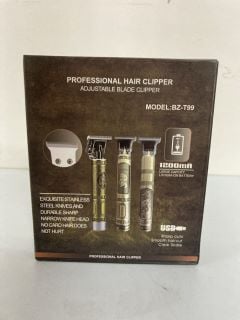 PROFESSIONAL HAIR CLIPPERS MODEL. BZ-T99