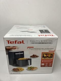 TEFAL EASY FRY & GRILL XXL 2-IN-1 HEALTHY AIR FRYER - RRP.£100