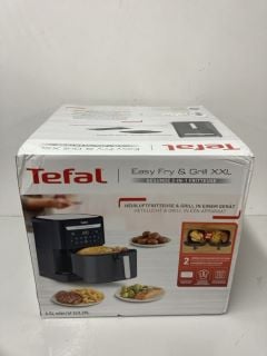 TEFAL EASY FRY & GRILL XXL 2-IN-1 HEALTHY AIR FRYER - RRP.£100