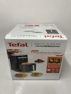 TEFAL EASY FRY & GRILL XXL 2-IN-1 HEALTHY AIR FRYER - RRP.£100