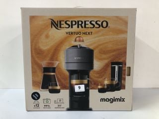 NESPRESSO MAGIMIX VERTUO NEXT COFFEE MACHINE - RRP.£149