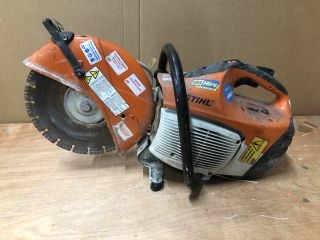 STIHL TS410 CIRCULAR SAW (MPSS02141700) (VAT ONLY PAYABLE ON BUYERS PREMIUIM)(18+ ID MAY BE REQUIRED))