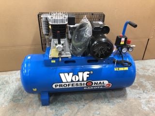 WOLF PROFESSIONAL DAKOTA 2 100L AIR COMPRESSOR