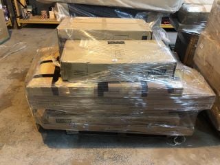 PALLET OF GOODS INCL. RIANO 5 DRAWER SET