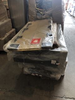 PALLET OF ITEMS INC BED FRAME