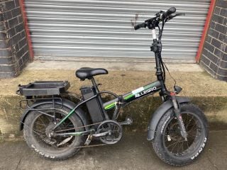 ALLEGRO FOLDABLE ELECTRIC BIKE (VAT ONLY PAYABLE ON BUYERS PREMIUIM)