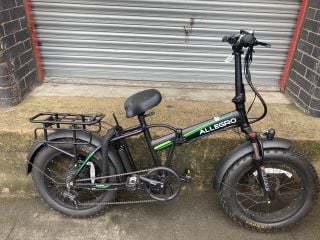 ALLEGRO FOLDABLE ELECTRIC BIKE (MPSS3321268) (VAT ONLY PAYABLE ON BUYERS PREMIUIM)