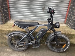 OUXIH9 ELECTRIC MOUNTAIN BIKE (MPSS02267712) (VAT ONLY PAYABLE ON BUYERS PREMIUIM)