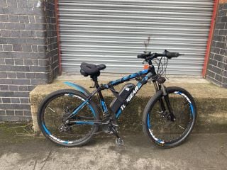 TOPGEAR ELECTRIC MOUNTAIN BIKE (MPSS02474593) (VAT ONLY PAYABLE ON BUYERS PREMIUIM)