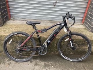 CROSS E PLUS ELECTRIC MOUNTAIN BIKE (MPSS02312735) (VAT ONLY PAYABLE ON BUYERS PREMIUIM)