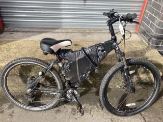 ELECTRIC MOUNTAIN BIKE (MPSS03072829) (VAT ONLY PAYABLE ON BUYERS PREMIUIM)