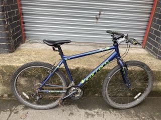 CARRERA AXLE MOUNTAIN BIKE (MPSS02847938) (VAT ONLY PAYABLE ON BUYERS PREMIUIM)