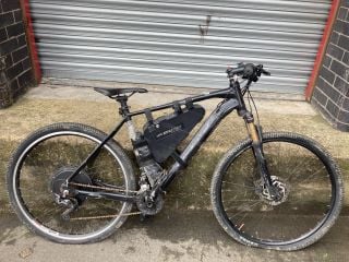 ORBEA ELECTRIC MOUNTAIN BIKE (MPSS02107769) (VAT ONLY PAYABLE ON BUYERS PREMIUIM)