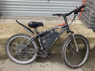 HARDROCK ELECTRIC  MOUNTAIN BIKE (MPSS3322432) (VAT ONLY PAYABLE ON BUYERS PREMIUIM)