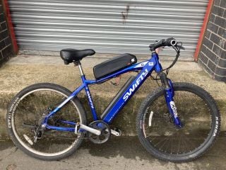 SWIFTY ELECTRIC MOUNTAIN BIKE (MPSS02869240) (VAT ONLY PAYABLE ON BUYERS PREMIUIM)