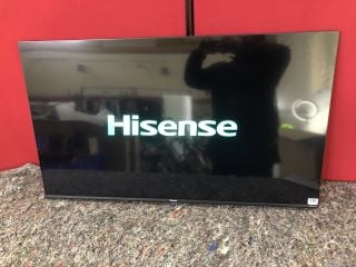 HISENSE 50" TV MODEL NO:50E77KQTUK