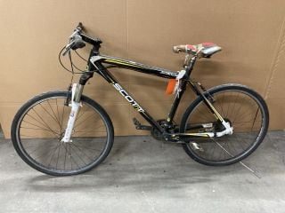 SCOTT SCALE MOUNTAIN BIKE (MPSSS02507103) (VAT ONLY PAYABLE ON BUYERS PREMIUIM)