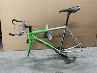 CANNONDALE ROAD BIKE FRAME (MPSS02379498) (VAT ONLY PAYABLE ON BUYERS PREMIUIM)