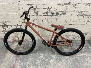 BMX BIKE (MPSS03110501) (VAT ONLY PAYABLE ON BUYERS PREMIUIM)