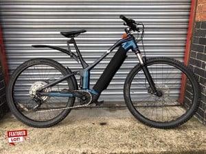 TREK POWERFLY  FS 4  ELECTRIC MOUNTAIN BIKE  RRP: £ 4,395.00 (NO KEY, NO CHARGER)  (MPSS02869240) (VAT ONLY PAYABLE ON BUYERS PREMIUM)