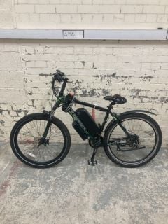 TIGER ELECTRIC MOUNTAIN BIKE (MPSS03011450) (VAT ONLY PAYABLE ON BUYERS PREMIUIM)