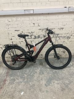 MOUSTACHE ELECTRIC MOUNTAIN BIKE (MPSS03098901) (VAT ONLY PAYABLE ON BUYERS PREMIUIM)