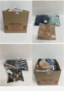 BOX OF PREMIUM CLOTHING ITEMS IN VARIOUS SIZES & DESIGNS