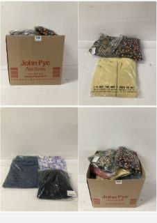 BOX OF PREMIUM CLOTHING ITEMS IN VARIOUS SIZES & DESIGNS