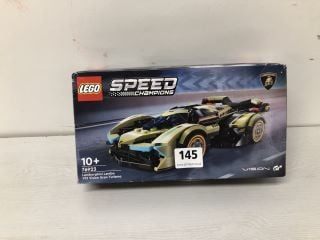 LEGO SPEED CHAMPIONS LAMBORGHINI V12 VISION GRAN TURISMO