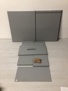 3 X JD WILLIAMS NEW ENGLAND SLIMLINE STORAGE UNIT