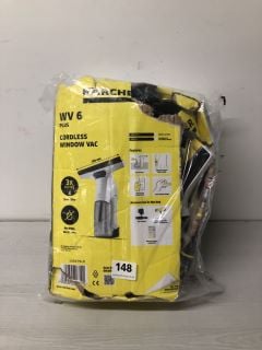 KARCHER WV6 PLUS CORDLESS WINDOW VAC