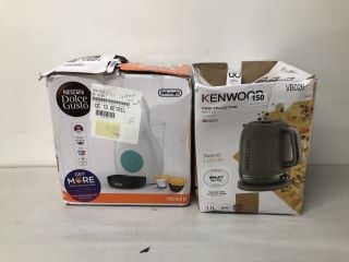 2 X ITEMS TO INCLUDE KENWOOD DUSK COLLECTION KETTLE