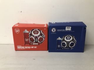 2 X ITEMS TO INCLUDE CHELSEA FC SIGNATURE GIFT SET