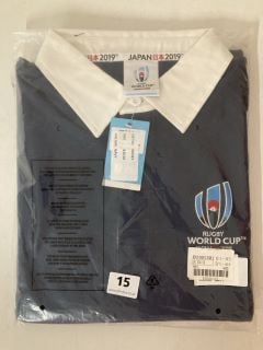 RUGBY WORLD CUP JAPAN 2019 JERSEY IN NAVY - SIZE S36